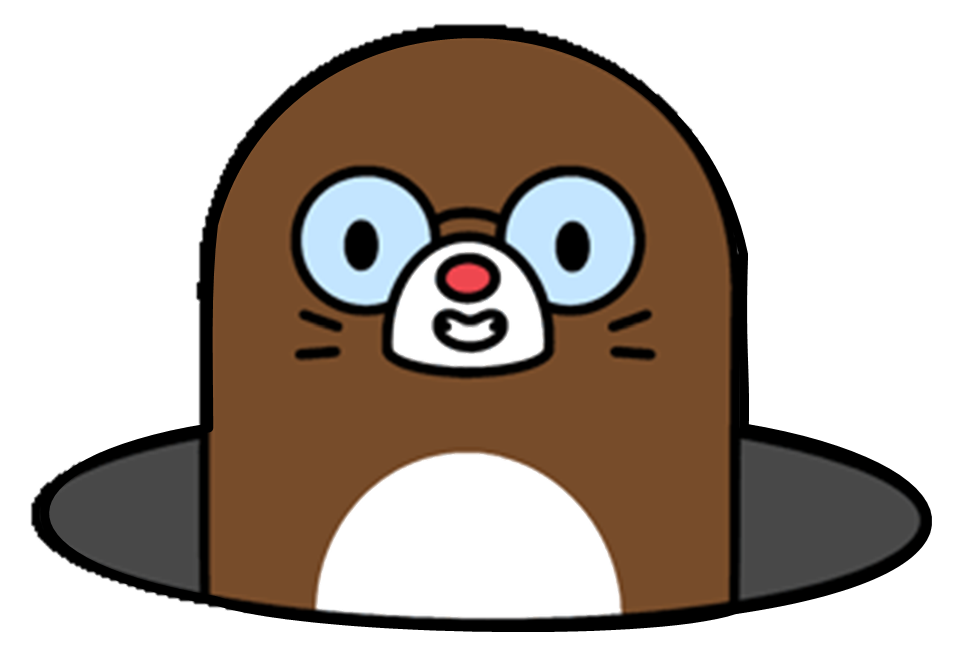 두더지 게임 아이콘